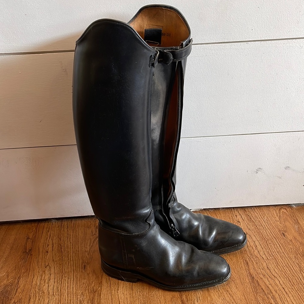 Konigs tall zip-up dressage boots